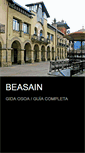 Mobile Screenshot of geobeasain.net